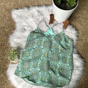 J. Crew spaghetti strap tank